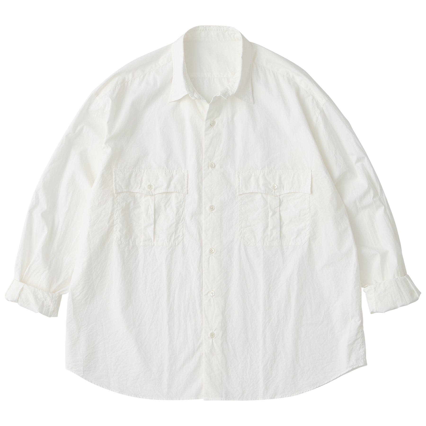 ROLL UP SHIRT (SUVIN GOLD SUPREME 140/2)