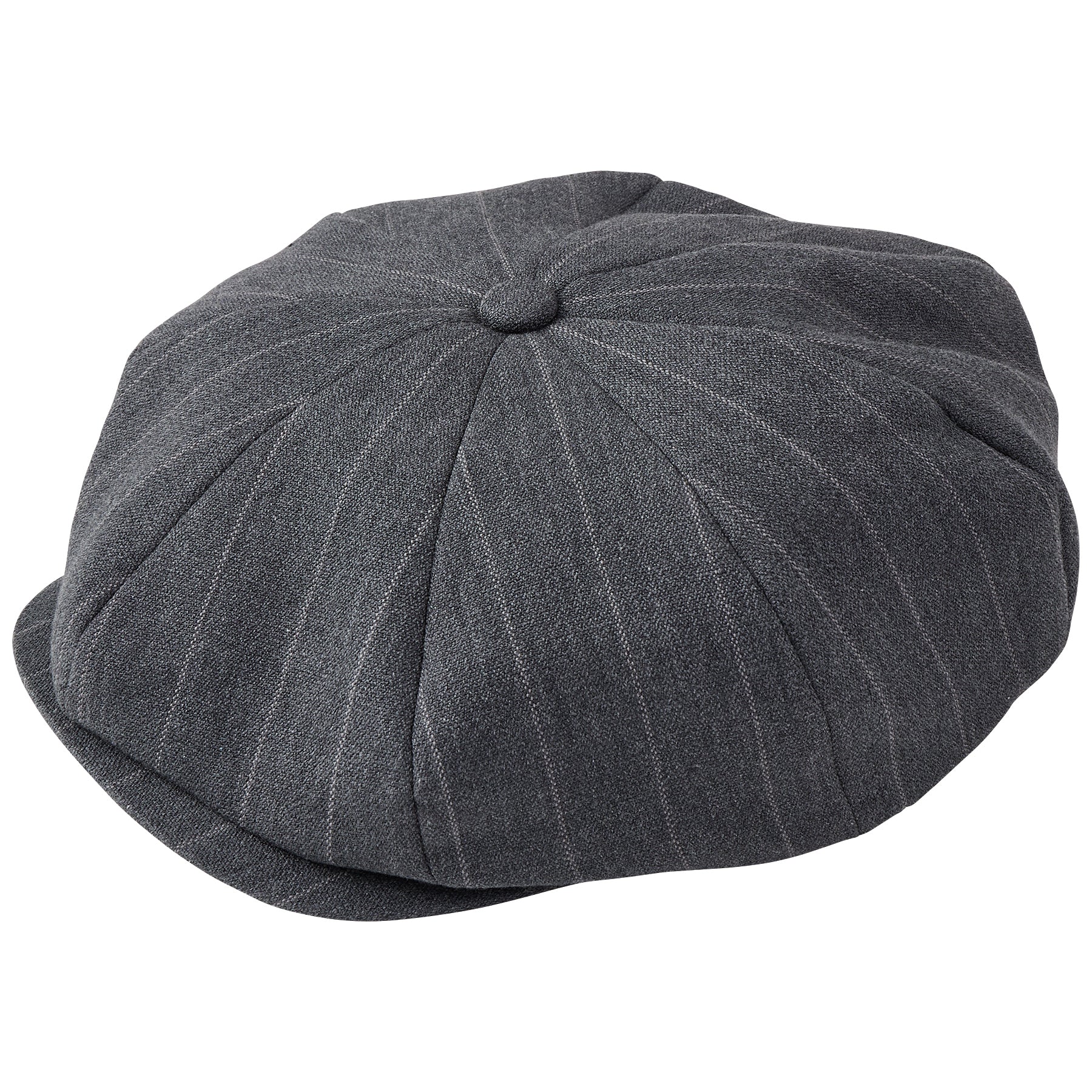 PIN STRIPE LINEN COTTON CASQUETTE