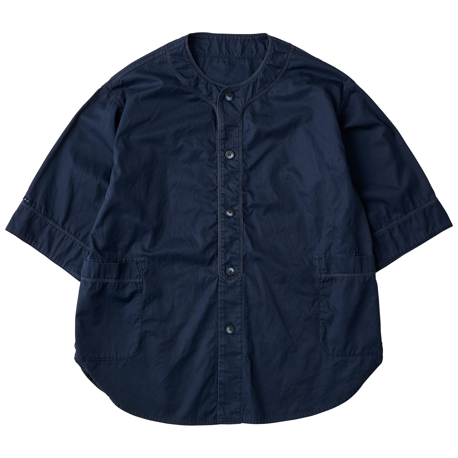 GABARDINE BASEBALL SHIRT