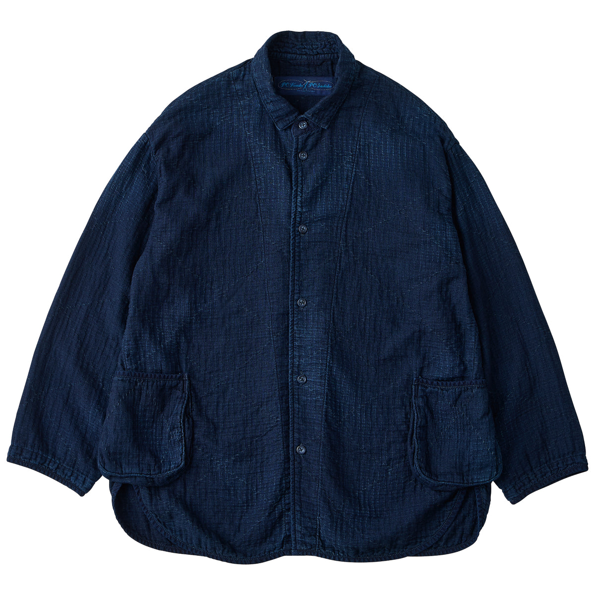 SEA ISLAND SASHIKO SHIRT JACKET (LIMITED)