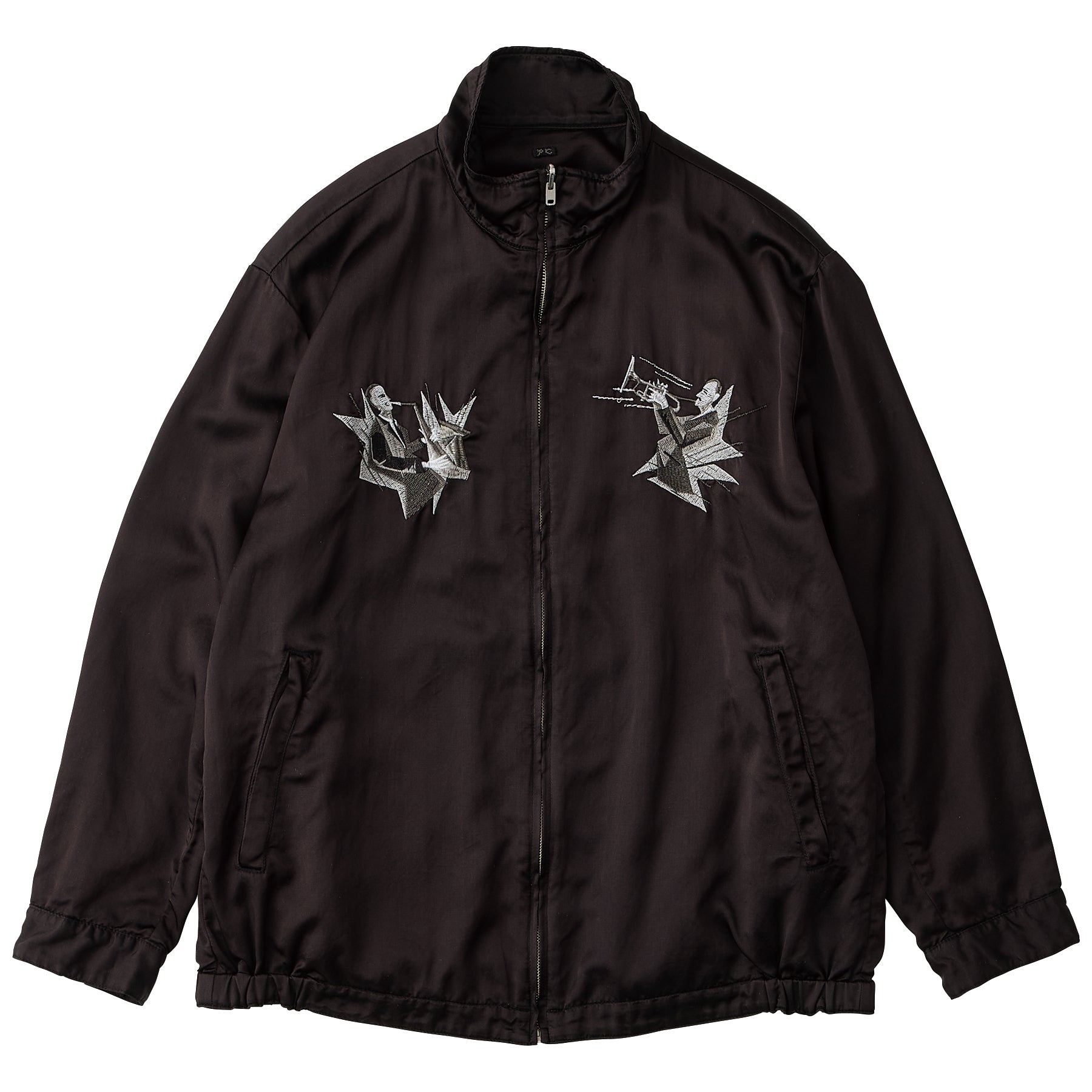y2k ジャケット SATCHEL MOUTH ORCHESTRA REVERSIBLE ZIP UP JACKET