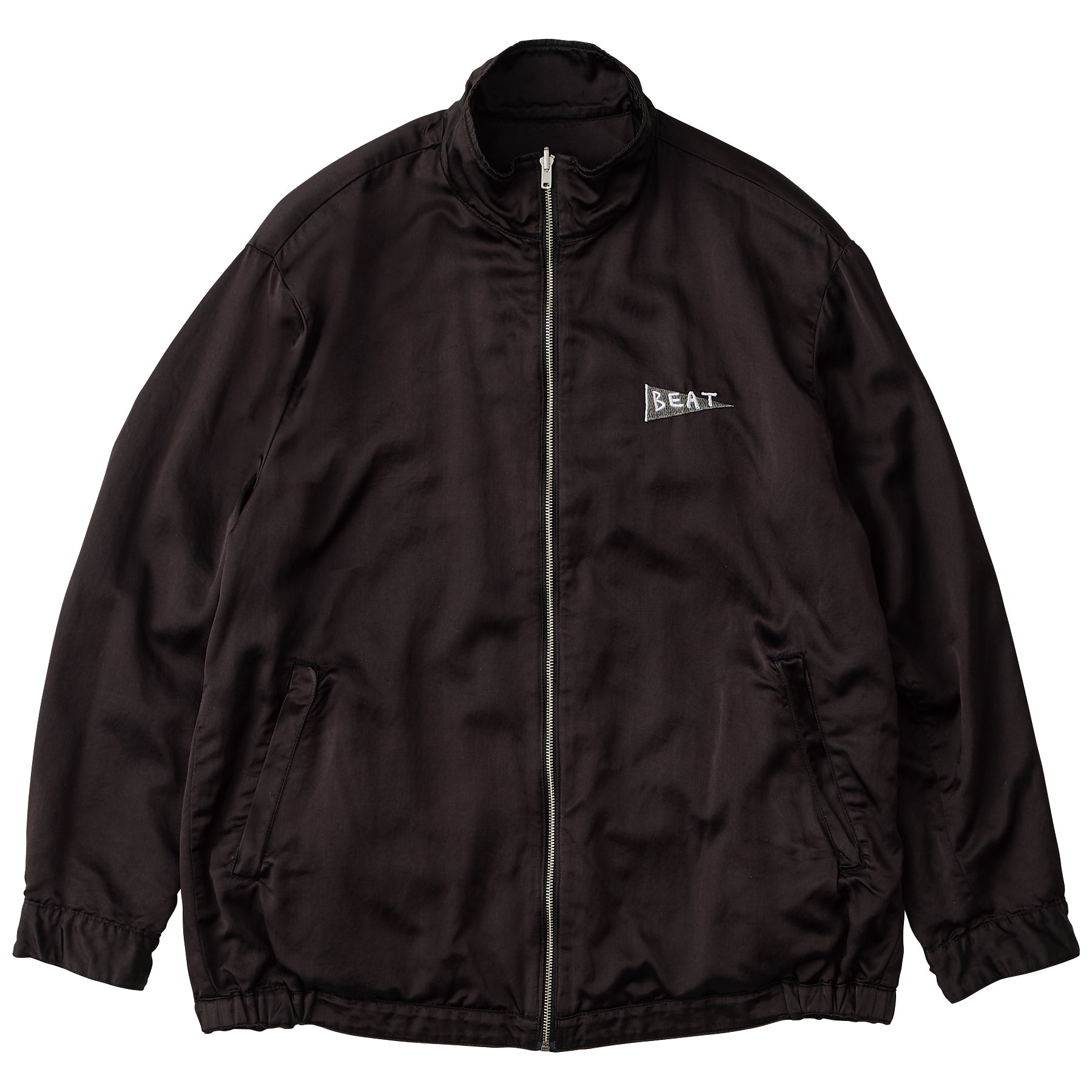 SATCHEL MOUTH ORCHESTRA REVERSIBLE ZIP UP JACKET