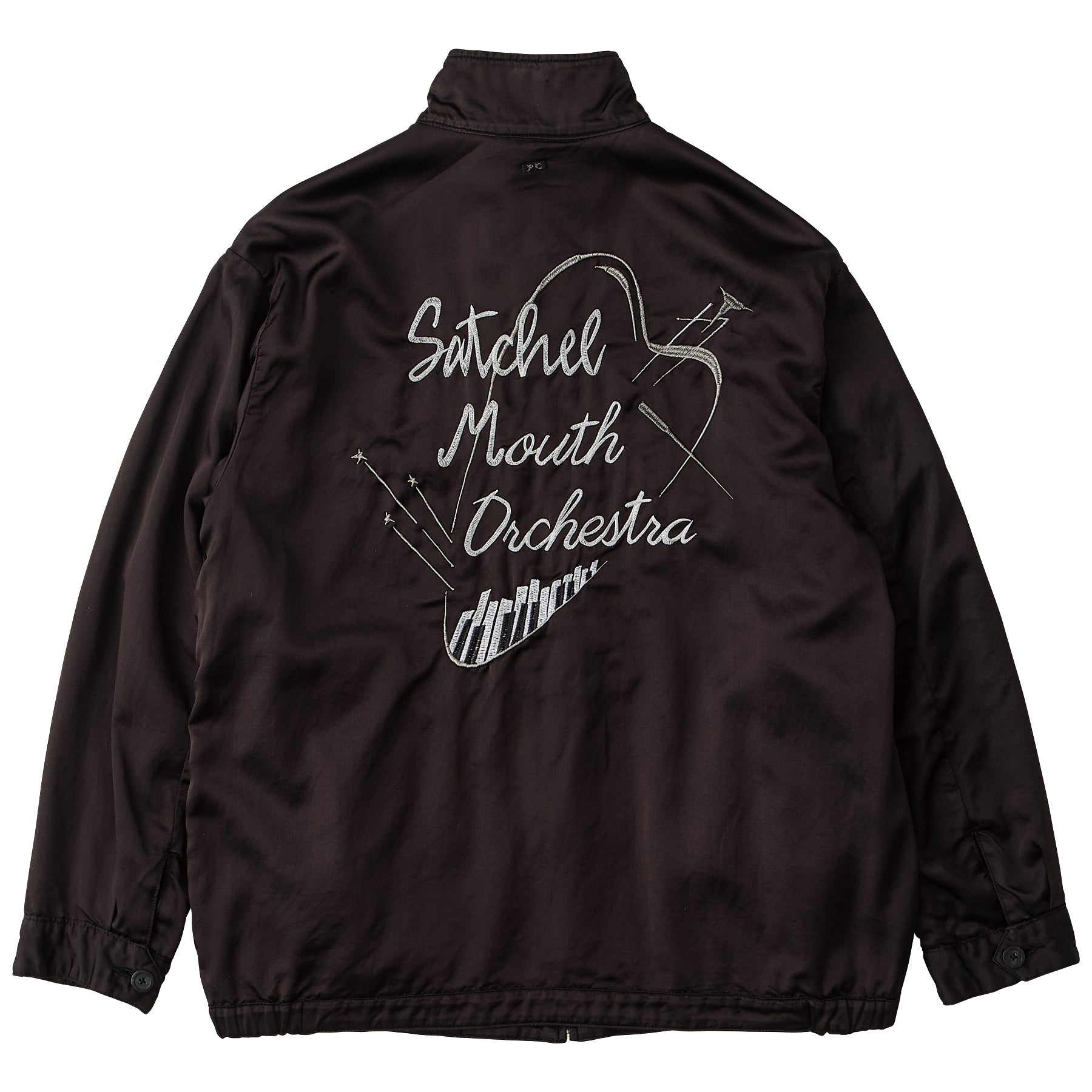 SATCHEL MOUTH ORCHESTRA REVERSIBLE ZIP UP JACKET