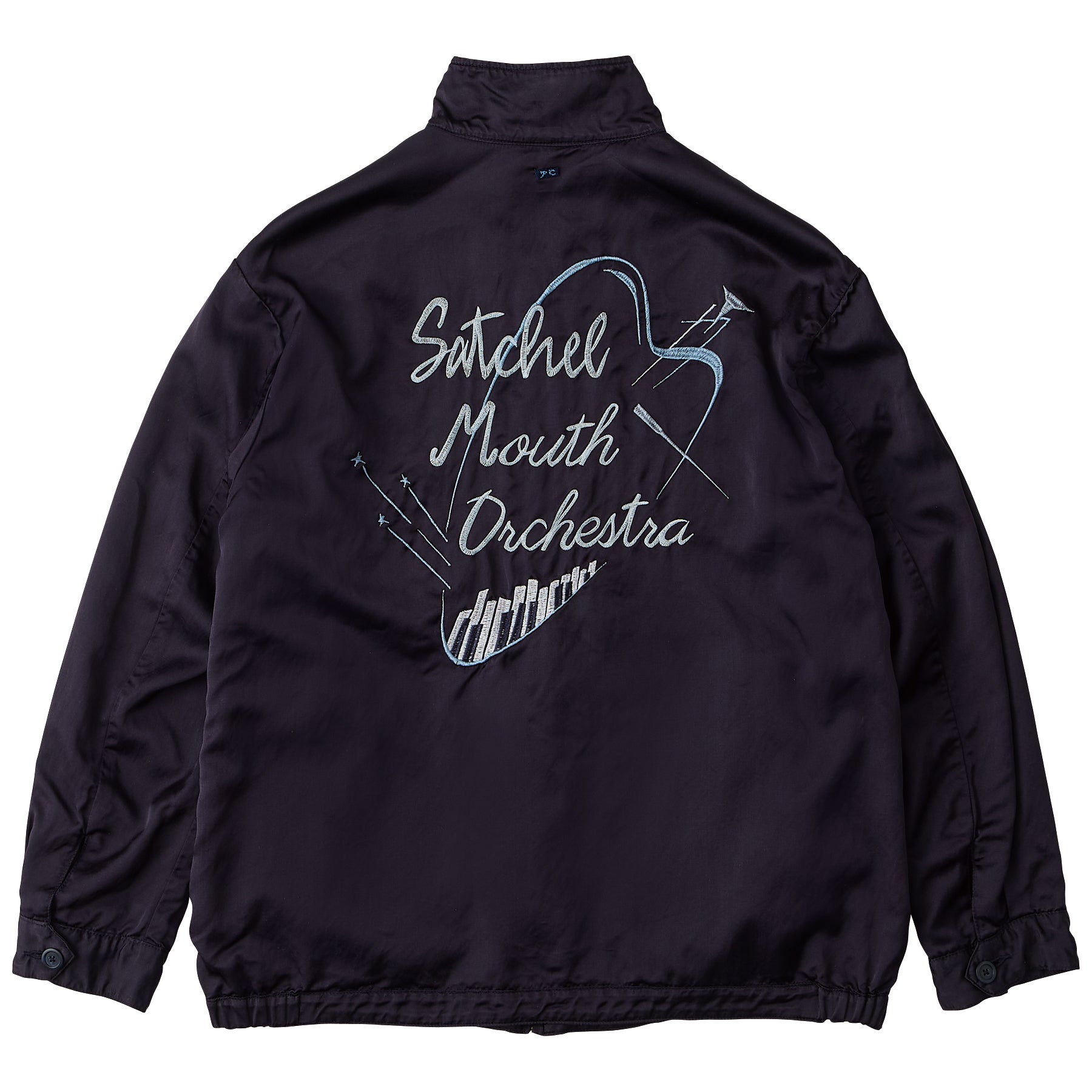 SATCHEL MOUTH ORCHESTRA REVERSIBLE ZIP UP JACKET