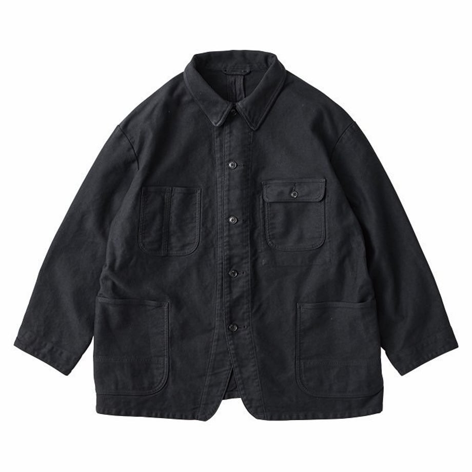 MOLESKIN COVERALL JACKET