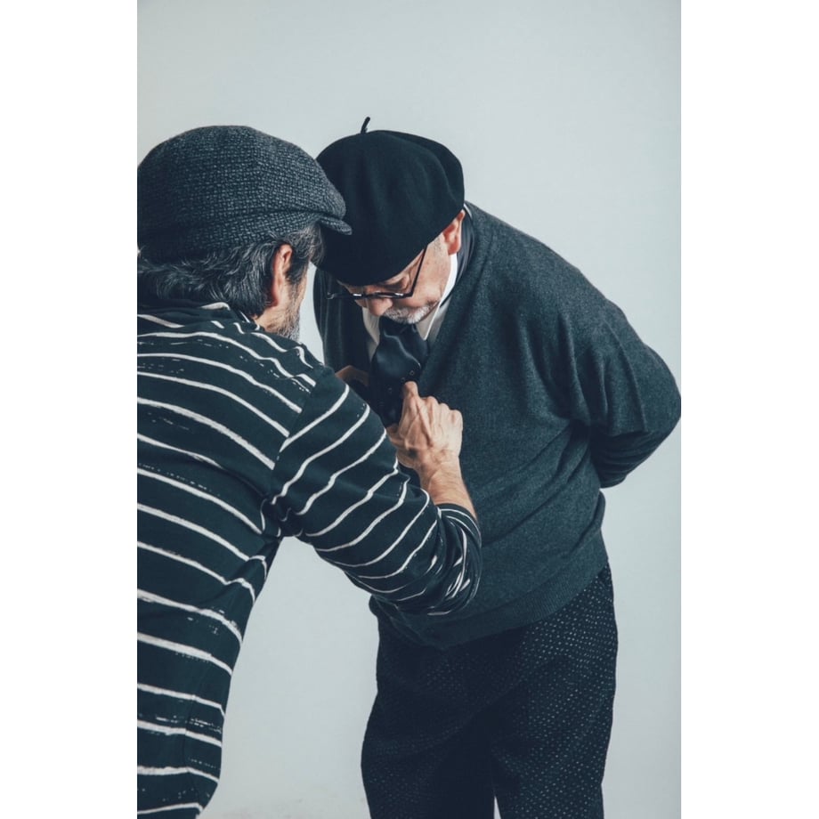 CASHMERE KNIT CARDIGAN(BABY CASH)