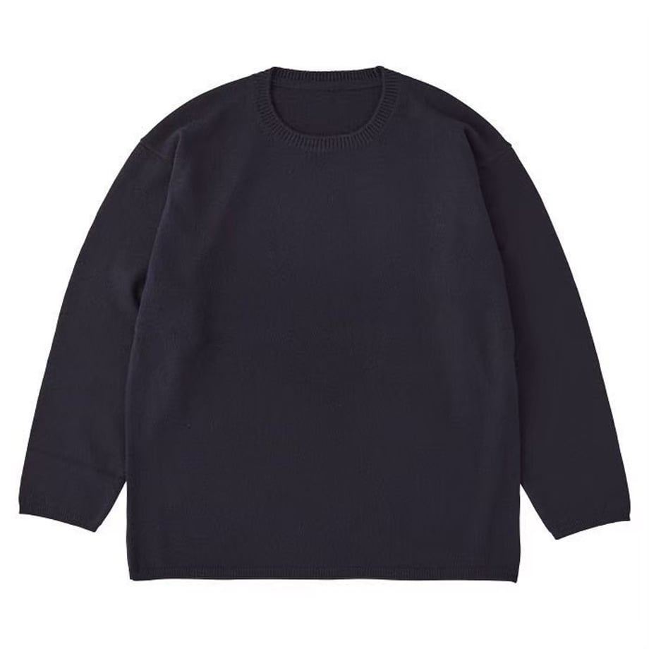 CASHMERE KNIT CREWNECK(BABY CASH)
