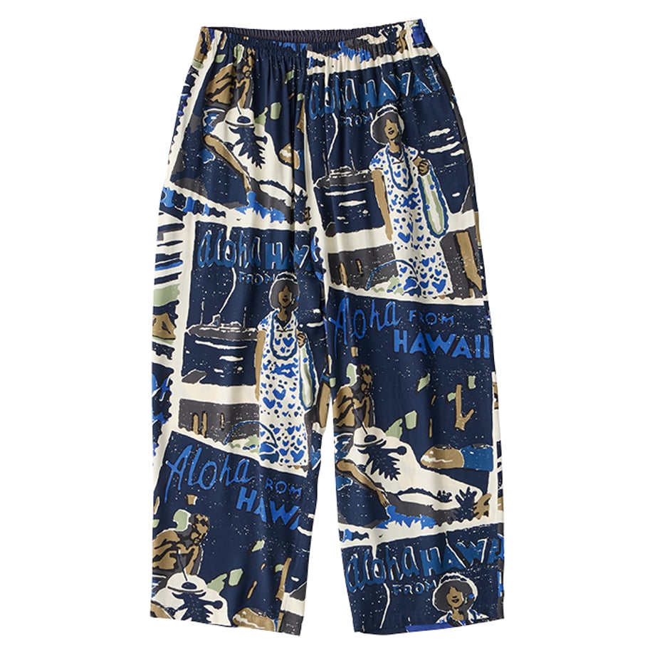 HAWAIIAN OUTDOOR ALOHA PANTS