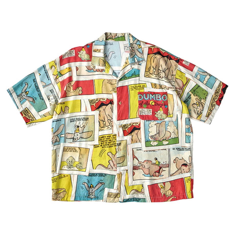 DISNEY VC/PC ALOHA COLLECTION ALOHA SHIRT / DUMBO