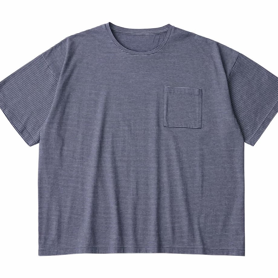BEATNIK BORDER T-SHIRT