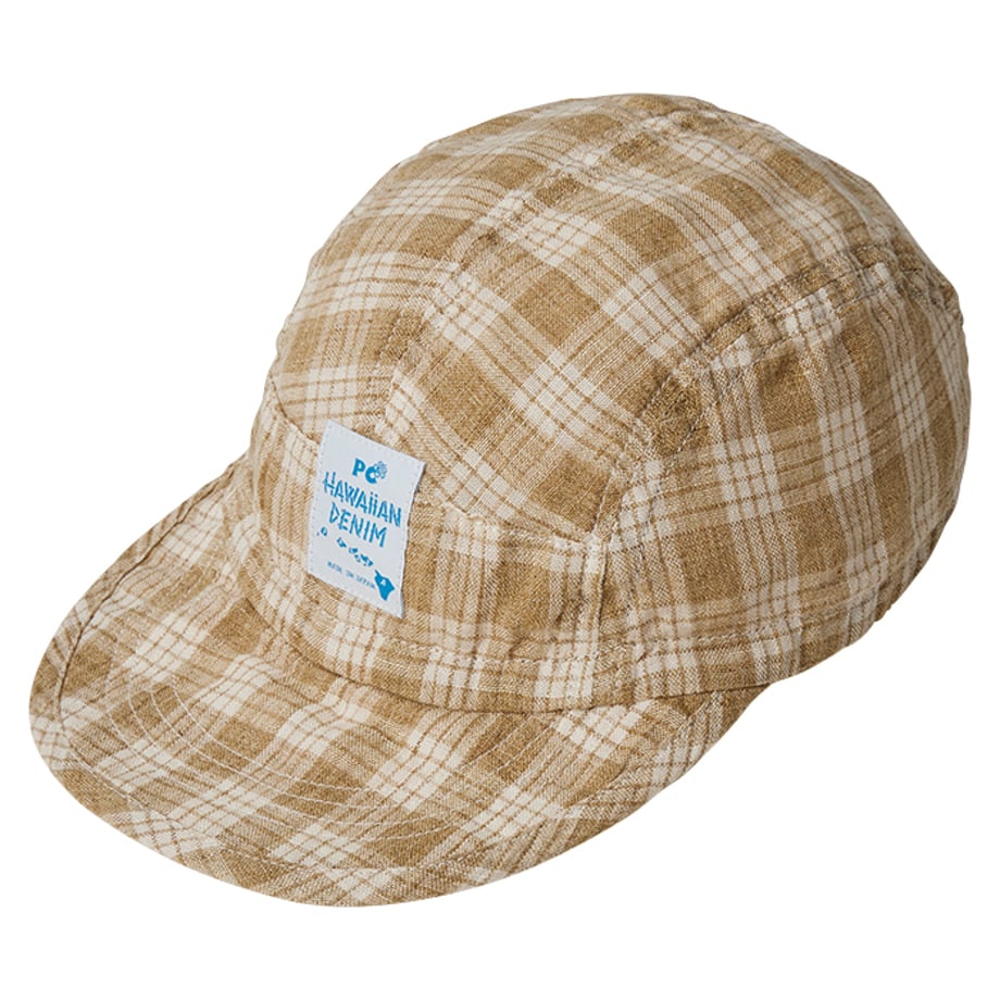 LINEN PALAKA BASEBALL CAP
