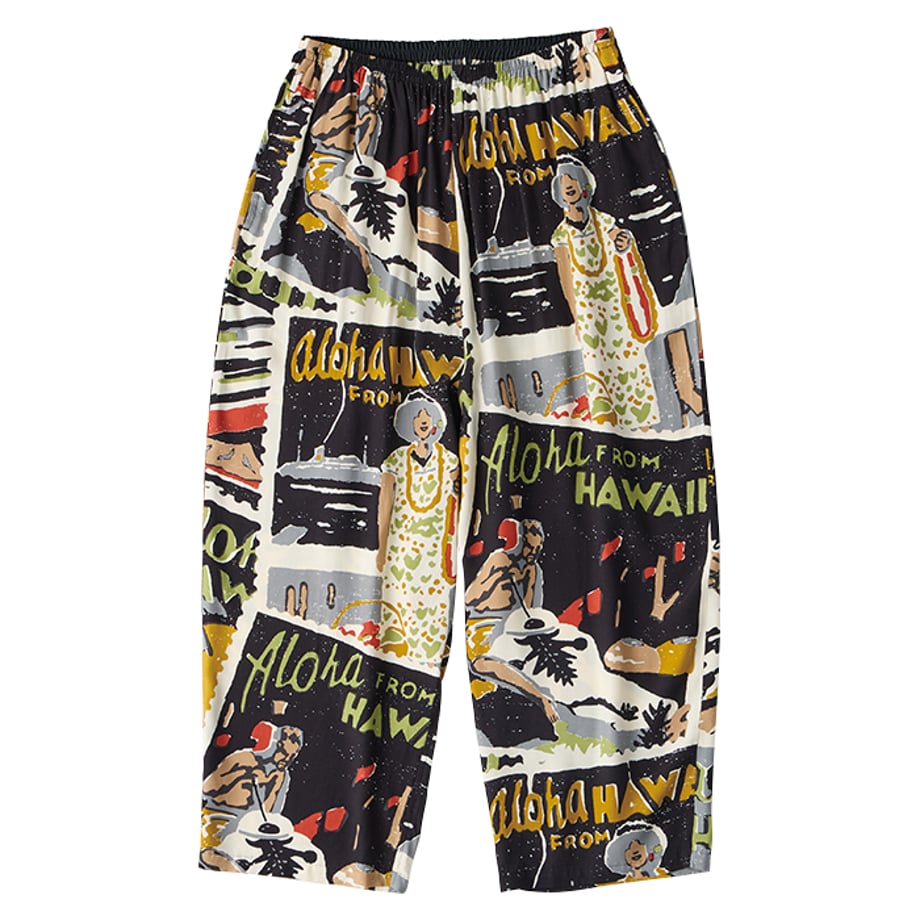 HAWAIIAN OUTDOOR ALOHA PANTS