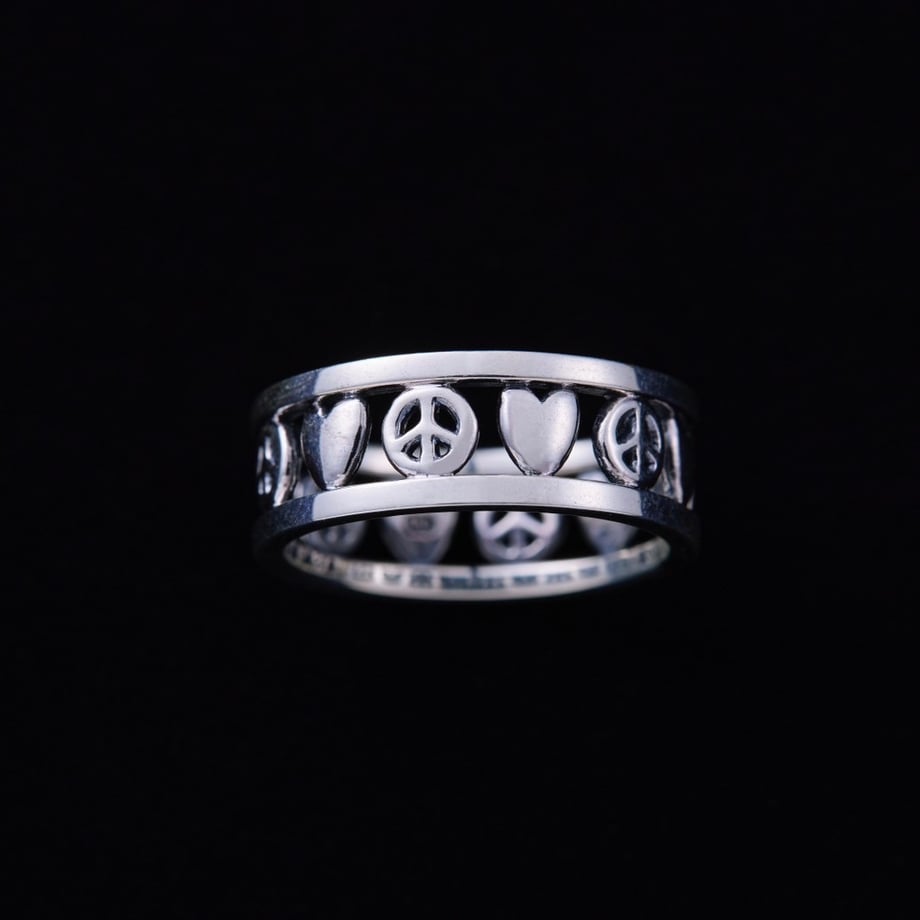 KAHIKO SILVER RING