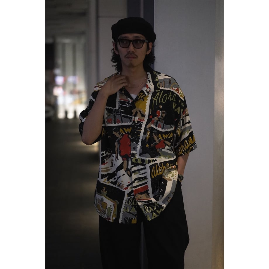 HAWAIIAN OUTDOOR ALOHA SHIRT