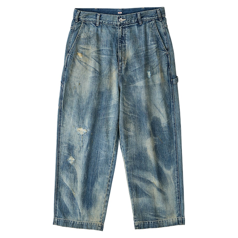 STEINBECK DENIM PAINTER PANTS VINTAGE CUSTOM