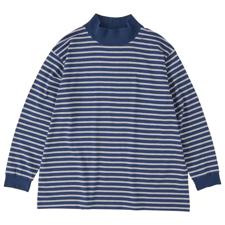 H/W BEATNIK BORDER MOCK NECK