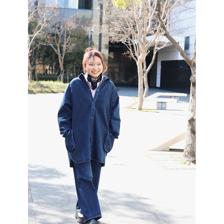 "NAGOYA EXCLUSIVE" STEINBECK DENIM SHIRT JACKET