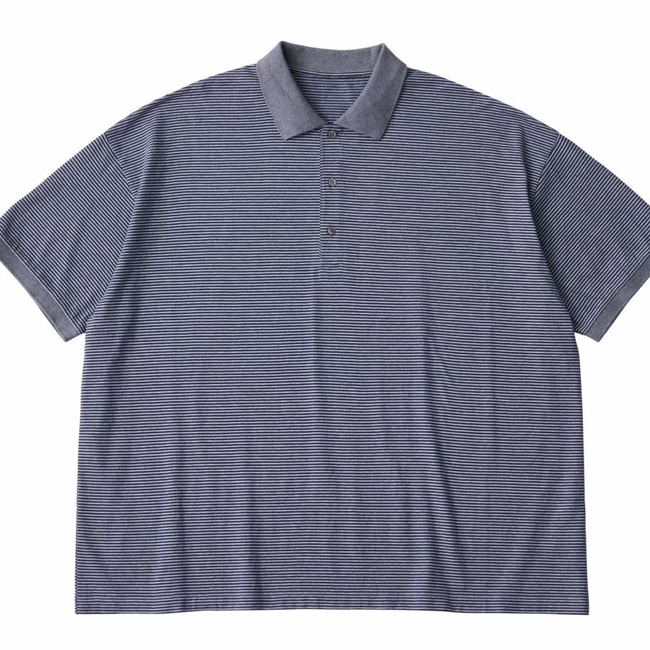 BEATNIK BORDER POLO SHIRT