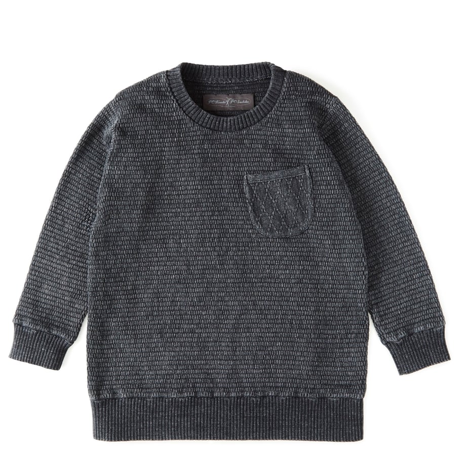 "PC EXCLUSIVE" BEATNIK KENDO KNIT CREW NECK