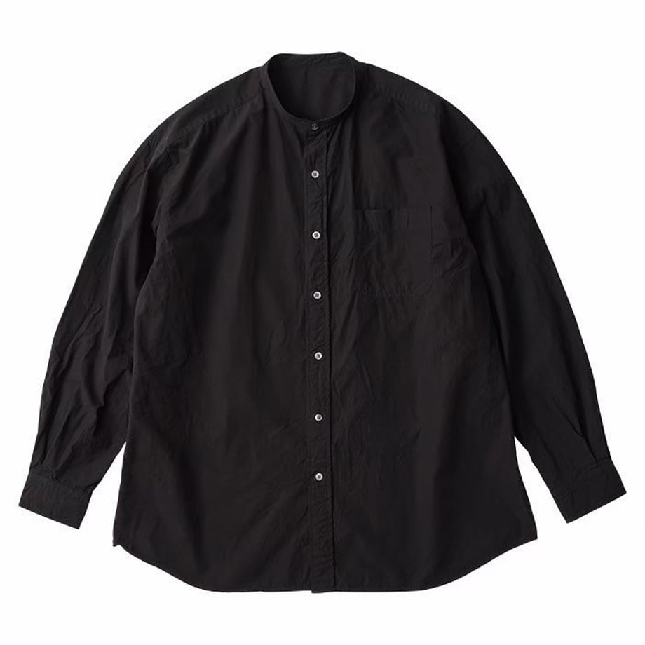 STAND COLLAR SHIRT