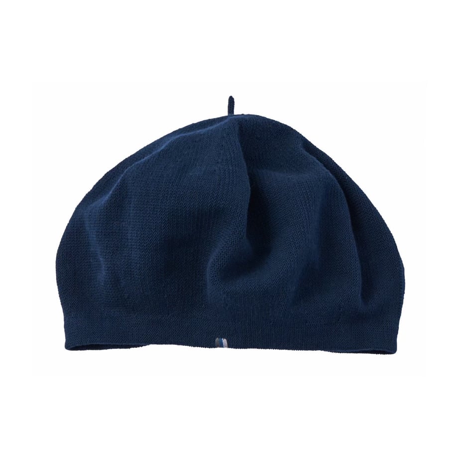 H/W KNIT BERET (TRICOLORE)