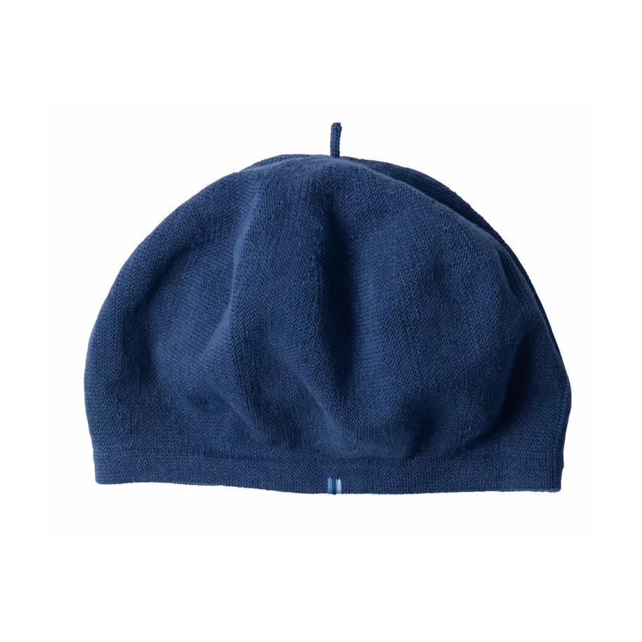 H/W KNIT BERET (TRICOLORE)