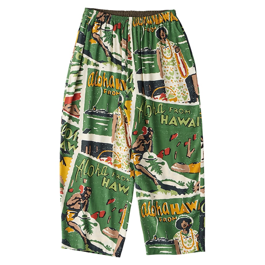 HAWAIIAN OUTDOOR ALOHA PANTS