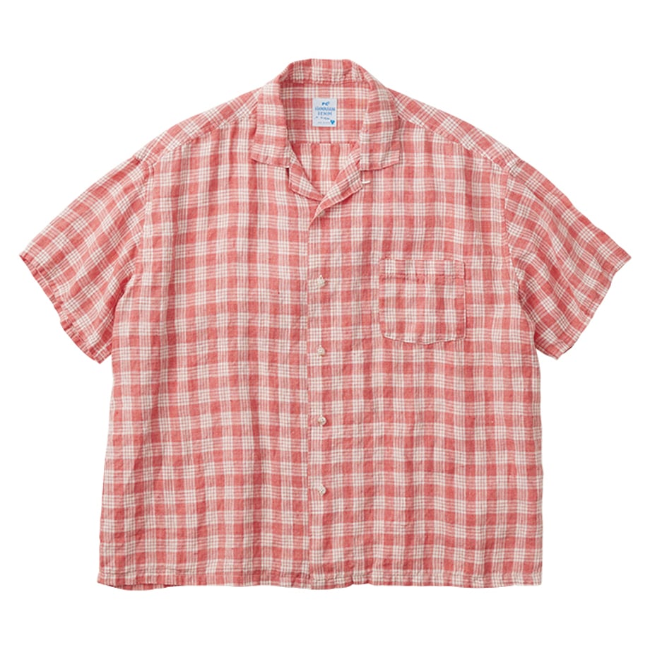 LINEN PALAKA KAIKIN SHIRT