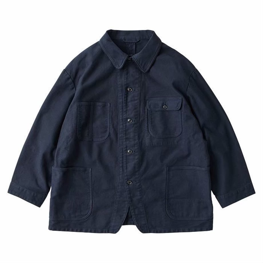 MOLESKIN COVERALL JACKET