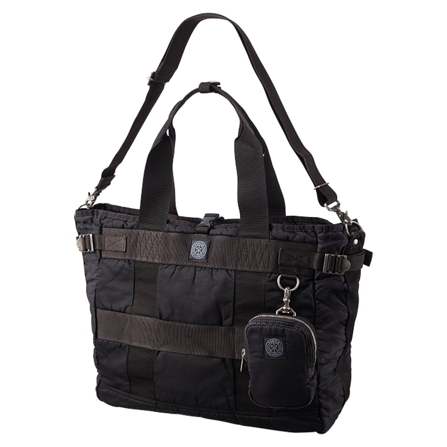 SUPER NYLON TOTE BAG