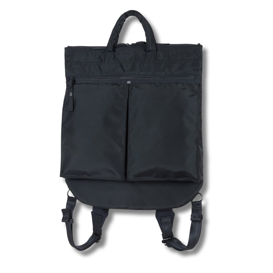 NEWTON RECYCLE NYLON HELMET CASE RUCKSUCK