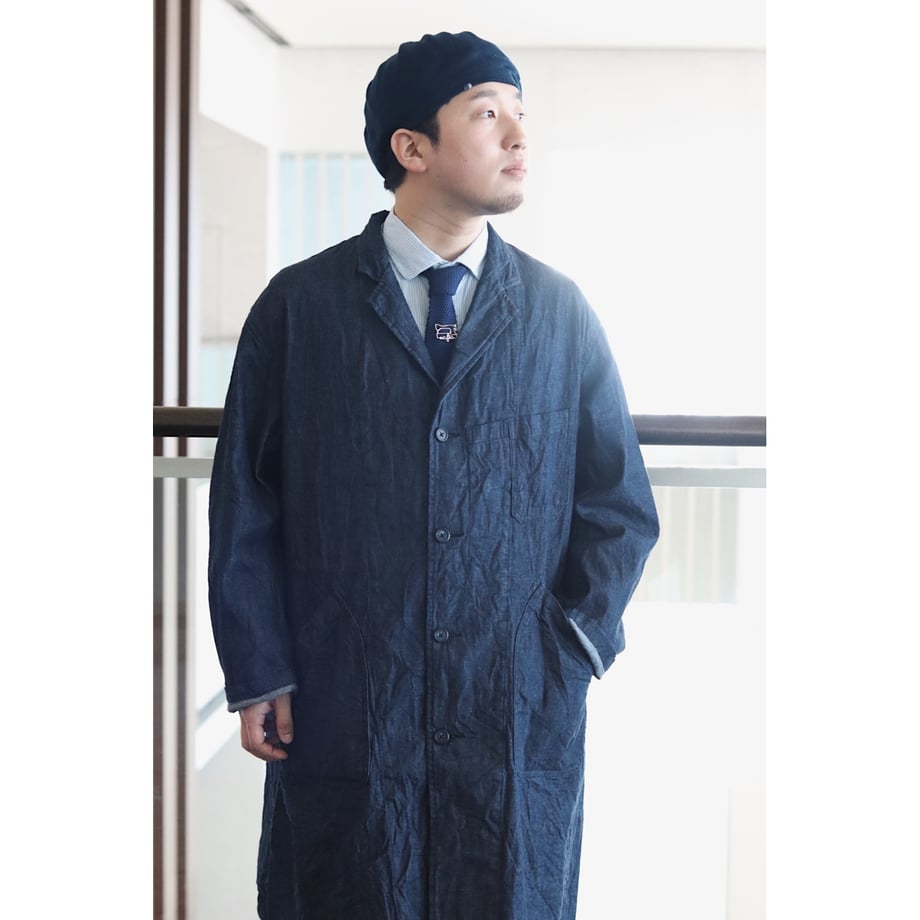 CLASSIC DENIM WORK COAT