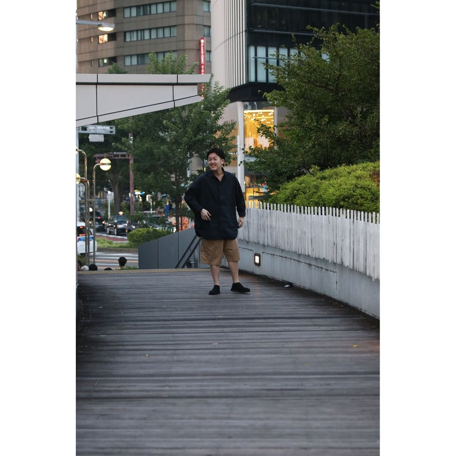 "NAGOYA EXCLUSIVE" POPLIN SHIRT JACKET