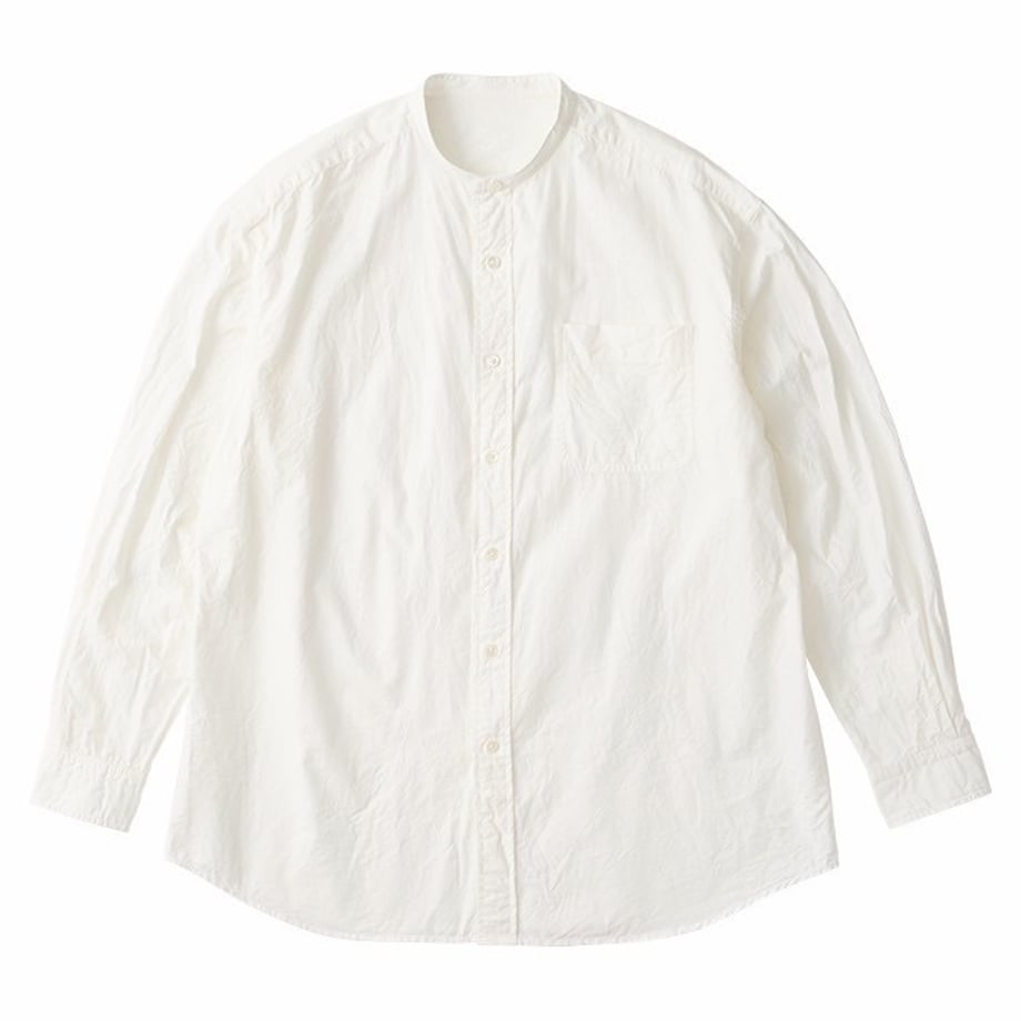 STAND COLLAR SHIRT