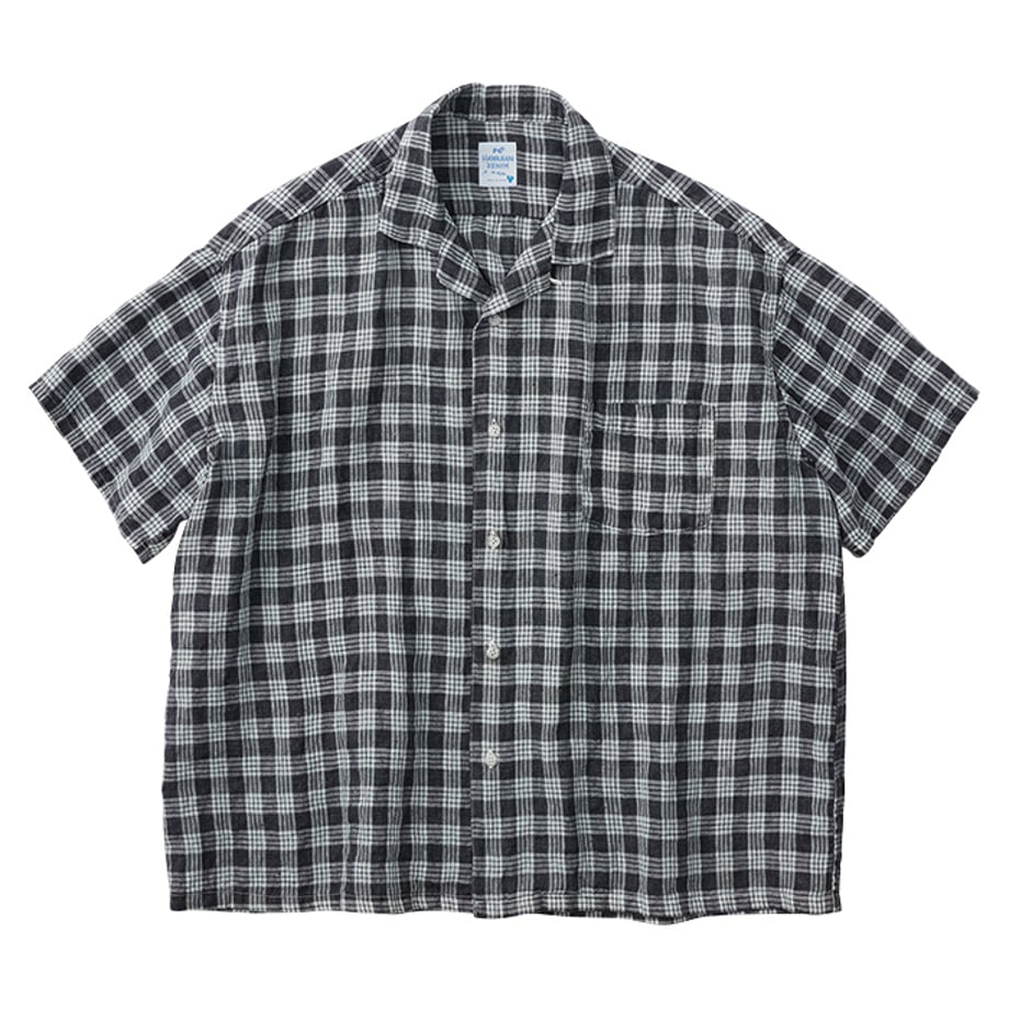 LINEN PALAKA KAIKIN SHIRT