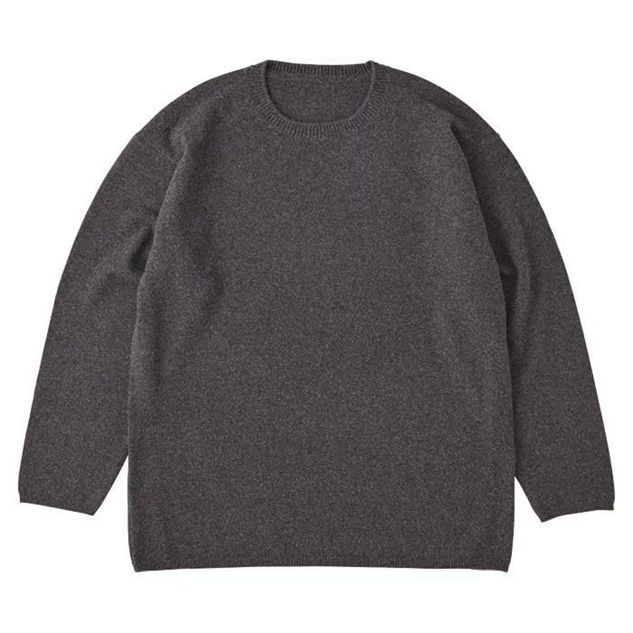 CASHMERE KNIT CREWNECK(BABY CASH)