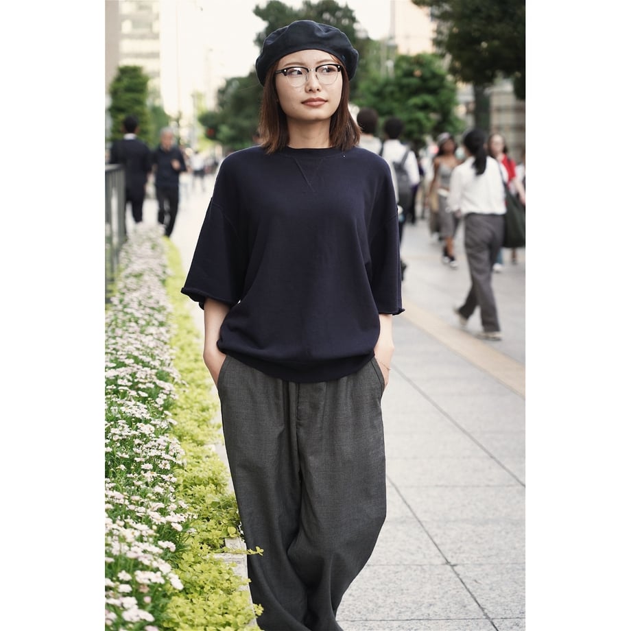 "PC EXCLUSIVE" H/W PEACE COTTON T-SHIRT