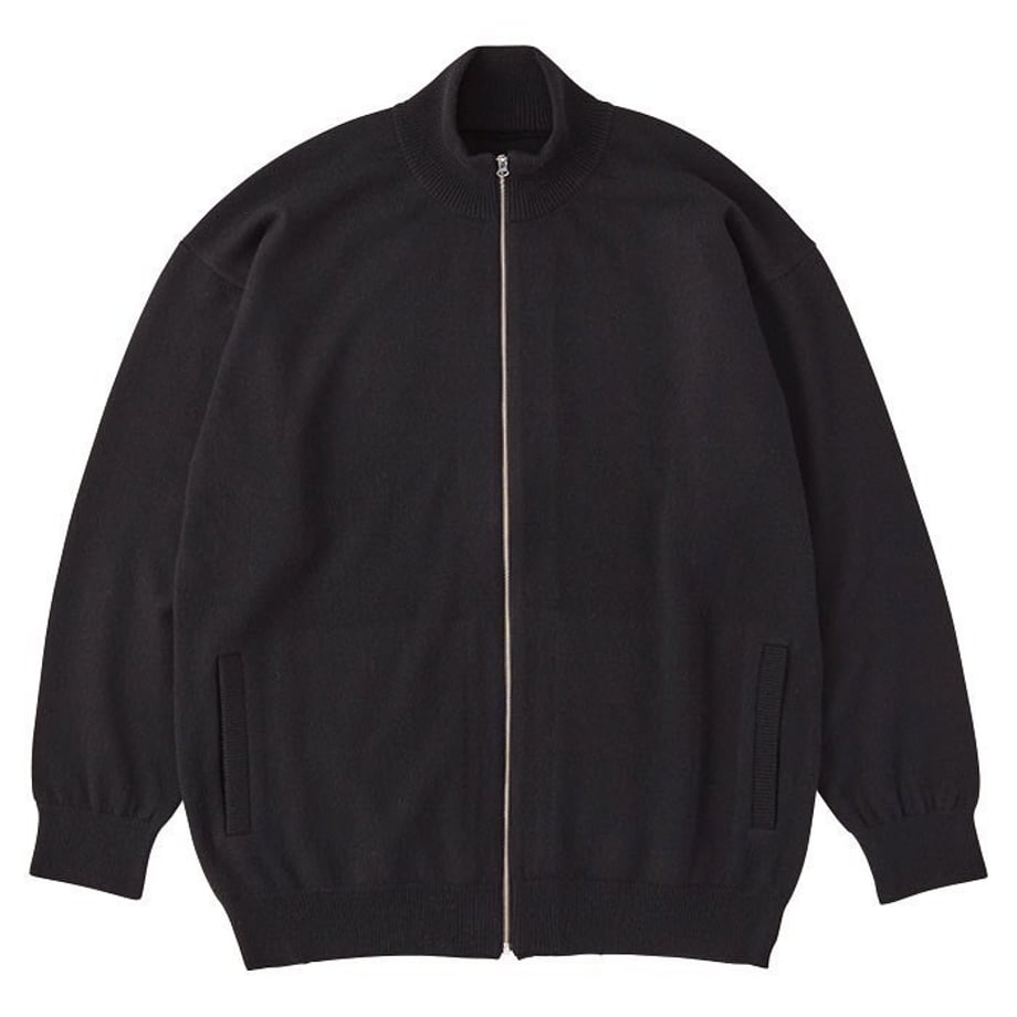 CASHMERE KNIT ZIP UP(BABY CASH)