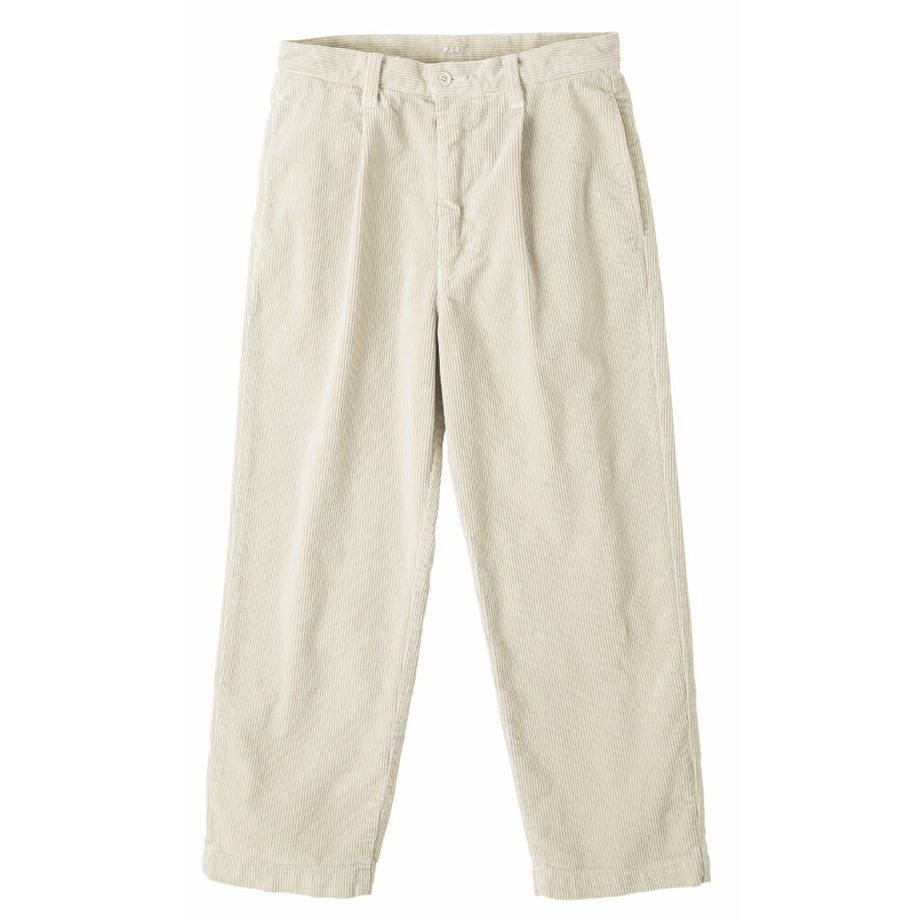 CORDUROY STRAIGHT PANTS