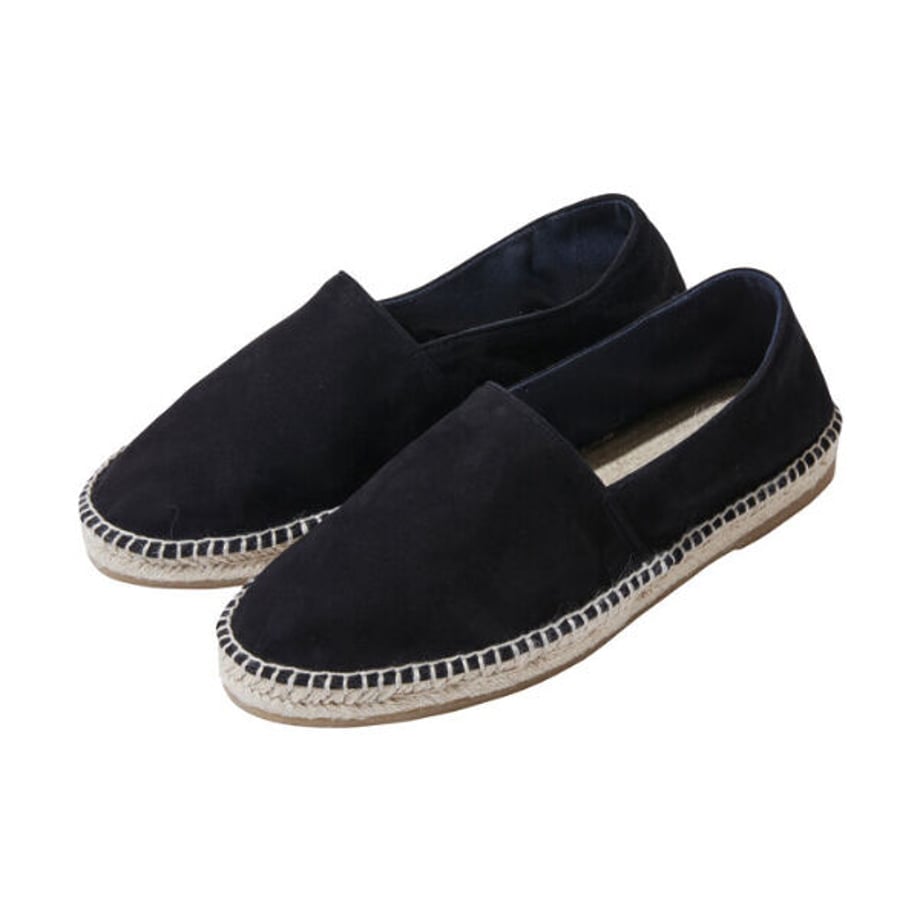 ESPADRILLES (MEN'S) SHEEP SUEDE