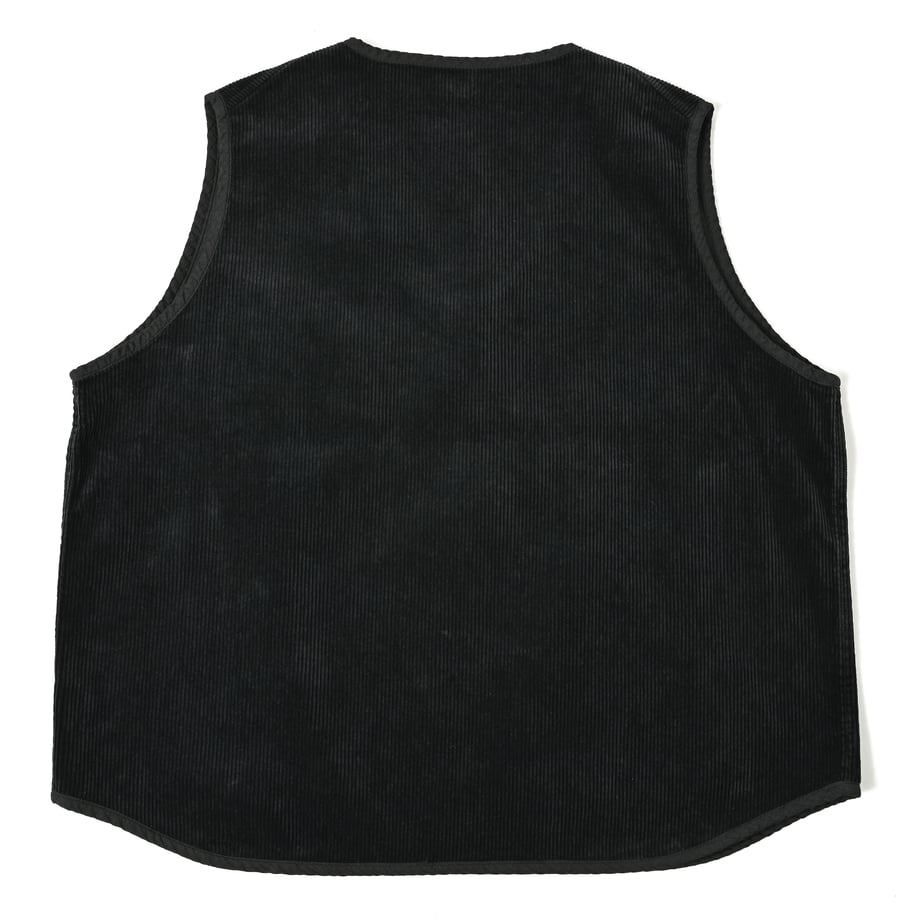 "NAGOYA EXCLUSIVE" CORDUROY PULLOVER VEST