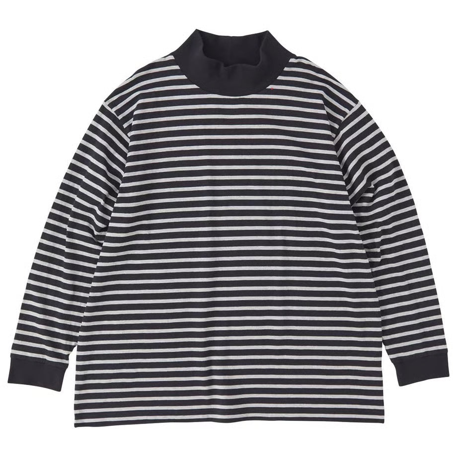H/W BEATNIK BORDER MOCK NECK