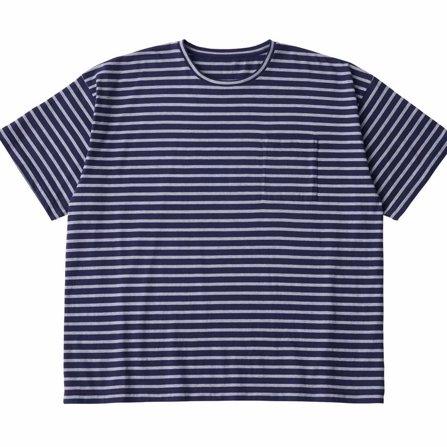 BEATNIK BORDER T-SHIRT