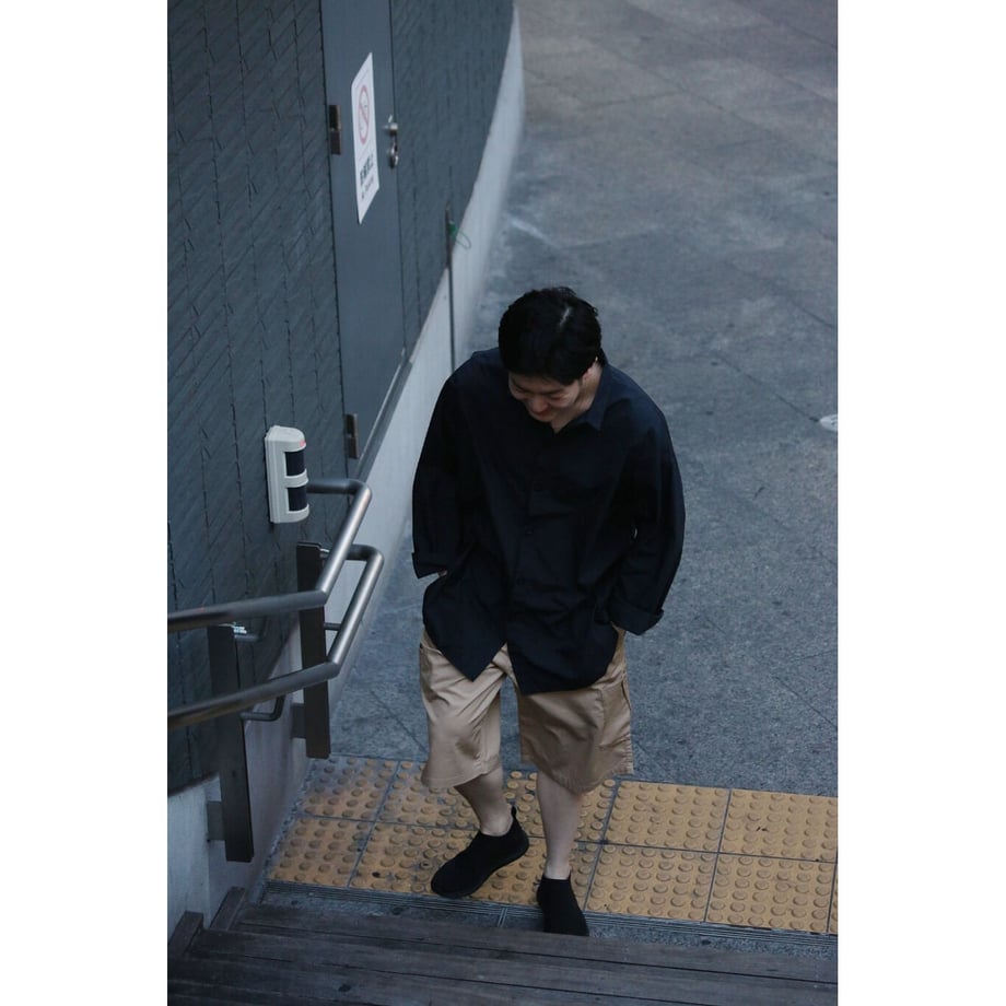 "NAGOYA EXCLUSIVE" POPLIN SHIRT JACKET