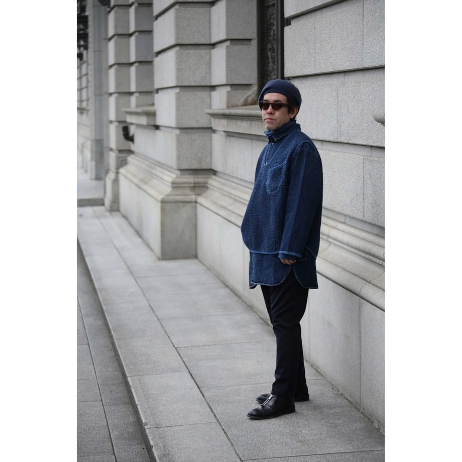 "NAGOYA EXCLUSIVE" STEINBECK DENIM SHIRT JACKET