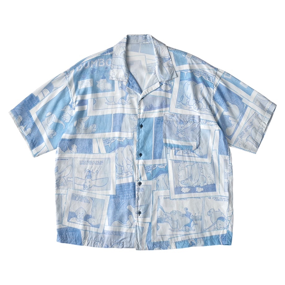 DISNEY VC/PC ALOHA COLLECTION ALOHA SHIRT / DUMBO