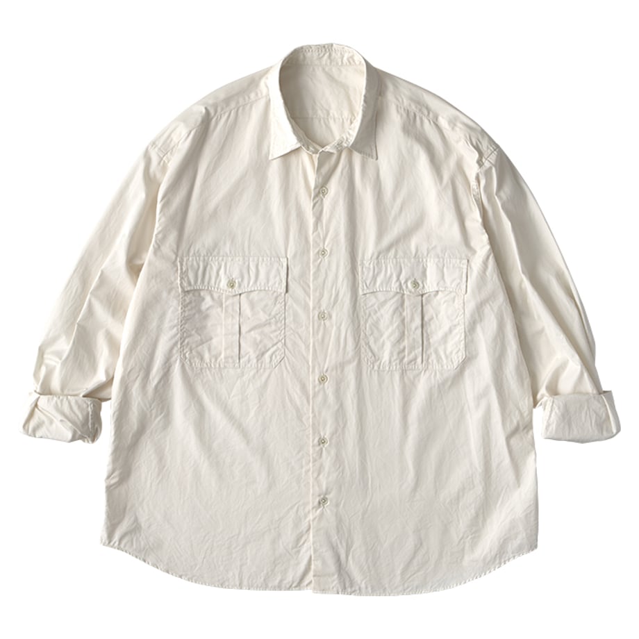 ROLL UP SHIRT (ALUMO FABRIC 160/3)