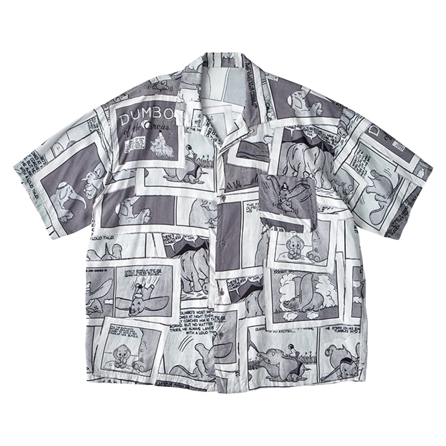 DISNEY VC/PC ALOHA COLLECTION ALOHA SHIRT / DUMBO