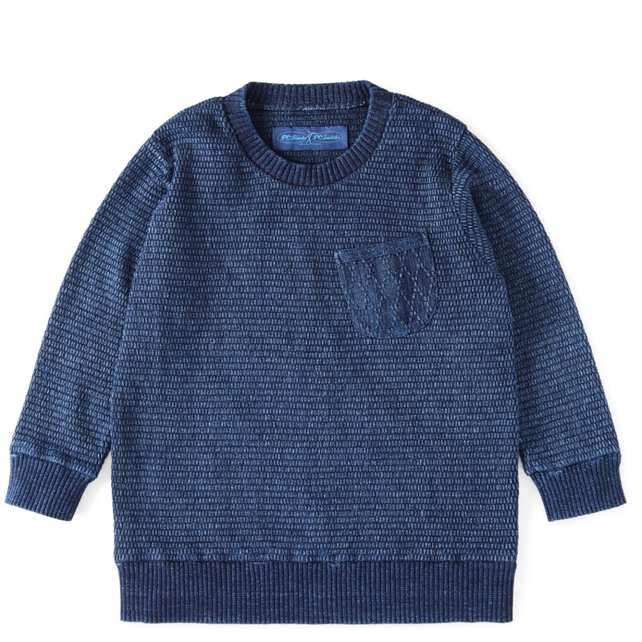 "PC EXCLUSIVE" BEATNIK KENDO KNIT CREW NECK