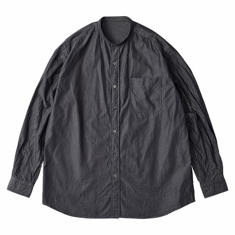 STAND COLLAR SHIRT